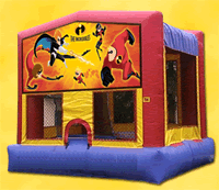 The Incredibles Bounce House Rentals