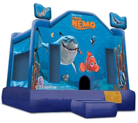Disney Finding Nemo Bounce House Rentals