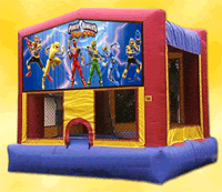 Power Rangers Bounce House Rentals