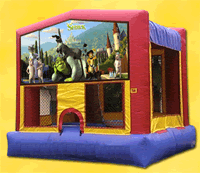Shrek Bounce House Rentals