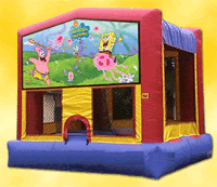 Spongebob Squarepants Bounce House Rentals