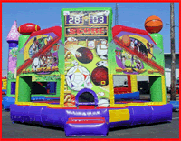 Sports Bounce House Rentals