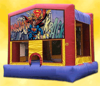 Superman Bounce House Rentals