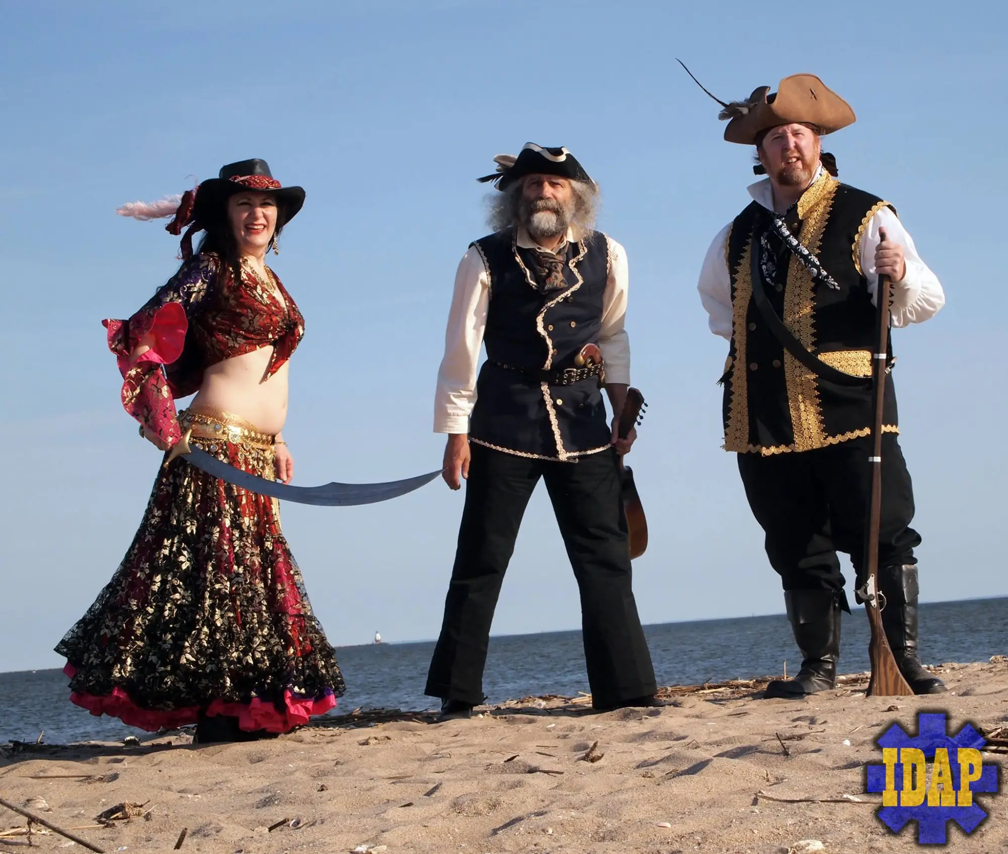 Hire pirates for parties and events - Ginamarie Entertainment